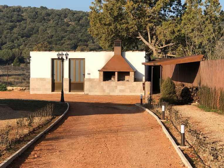 Casas Rurales Laguna La Tinaja Ossa de Montiel Exterior foto